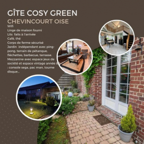 Gîte Cosy Green